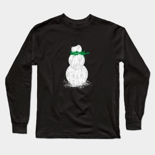 Snowman Long Sleeve T-Shirt